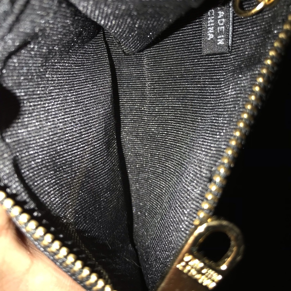 Badgley Mischka black leather card/key case - Picture 3 of 4
